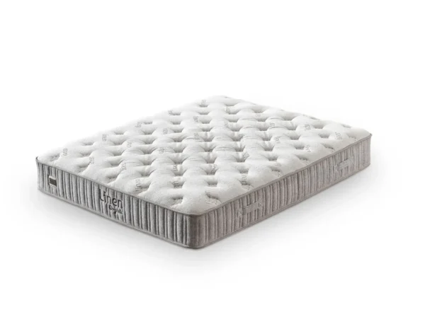 Biologisch matras pocketvering Linnen