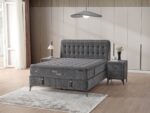 Black Zone boxspring set