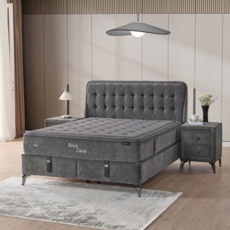 Black Zone boxspring set
