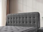 Black Zone boxspring set