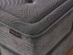 Black Zone boxspring set