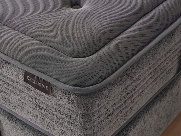 Black Zone boxspring set