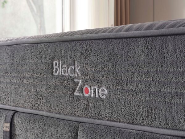 Black Zone boxspring set