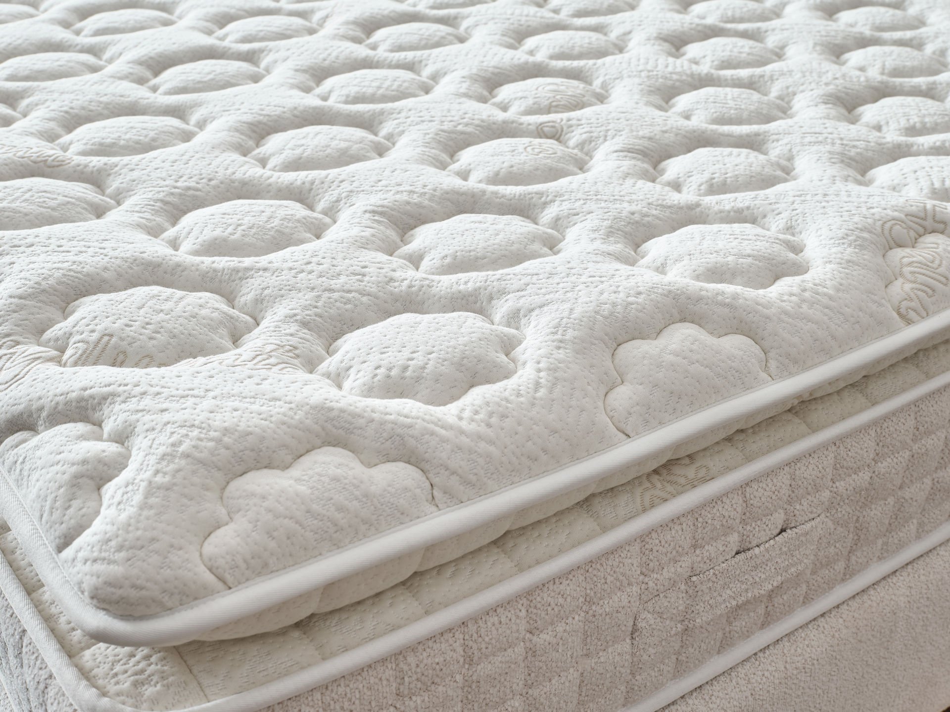 Bohem pocketveringmatras in de winkel van Trendybedding in Amsterdam
